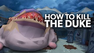 How to ACTUALLY Kill The Duke  OSRS Duke Sucellus Guide [upl. by Tteve652]