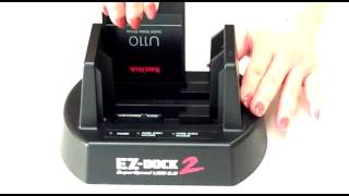 EZD Standalone Duplicator Docking Station How To Guide [upl. by Chance134]