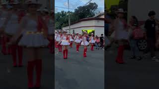 InstiSanta Lucia tradiciones cachiporristas elsalvador sanvicente belleza tradiciones reels [upl. by Connelley648]