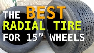 BEST Radial tire for 15 inch wheels [upl. by Biddick]