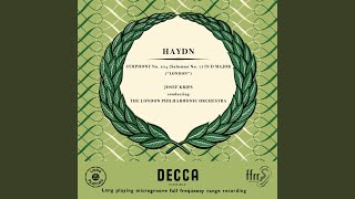 Haydn Symphony No 104 in D Major Hob I104 quotLondonquot  II Andante Remastered 2024 [upl. by Downall]