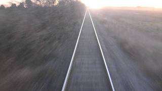 El Bragado pasando por puente del río Salado [upl. by Ayotna]