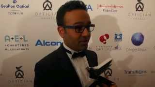 Optician Awards 2013 Frame of the Year  Feb31st Apus [upl. by Omor]