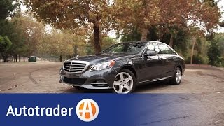 2014 Mercedes Benz E350  Luxury Sedan  5 Reasons to Buy  Autotrader [upl. by Stanhope]