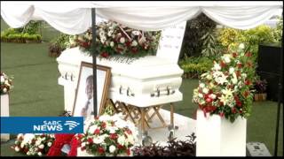 Thousands pay last respects for late gospel giant Sifiso Ncwane [upl. by Corabella]