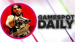 Red Dead Redemption Gets 4K Update On Xbox One X  GameSpot Daily [upl. by Anagrom]