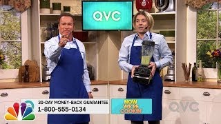 Arnold Schwarzenegger on QVC quotGet to the Chopperquot [upl. by Pryor]