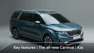 Key features｜The allnew Carnival｜Kia [upl. by Suivatram444]