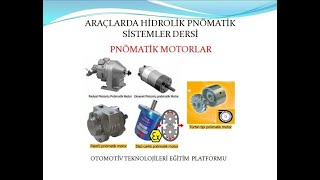 PNÖMATİK MOTORLAR [upl. by Etnohs]