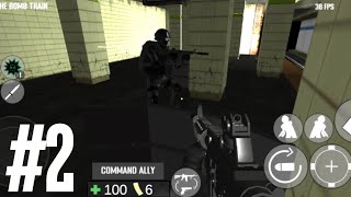 Project Breach 2  GAMEPLAY 2  AirportSubway Maps [upl. by Etnecniv]