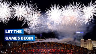 Opening Ceremony  Beijing 2022 Highlights [upl. by Gyimah]