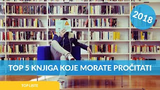 Čitanje  5 knjiga koje morate pročitati u 2018 [upl. by Tyoh871]