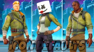 ICON Defaults Fortnite [upl. by Montagu]