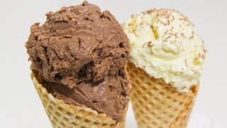 How To Make Ice Cream At Home  Video Recipe [upl. by Hayouqes]