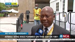 uMkhonto we Sizwe marks 60th anniversary [upl. by Suoivatra]