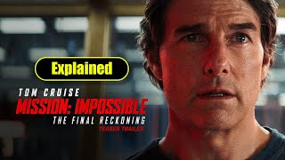 mission impossible 8 trailer review in hindi  RangReel Reviews  tom cruise [upl. by Loris]