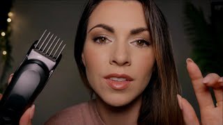 ASMR Barbershop  REAL Clipper Sounds No Talking [upl. by Oiralednac]