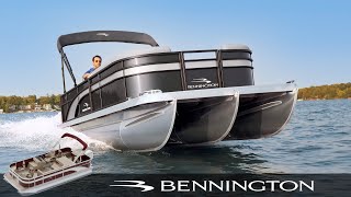 2021 Bennington S Line of Pontoon Boats ☀️ Whats New amp Overview [upl. by Boothman]