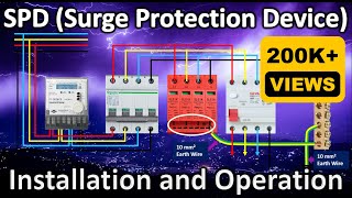 Surge Protection Device  Surge Arrester  SPD working principle  Best Explanation Ever😍💪 [upl. by Telrats]