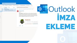 OUTLOOK İMZA OLUŞTURMA VE EKLEME 2021 [upl. by Trevorr]