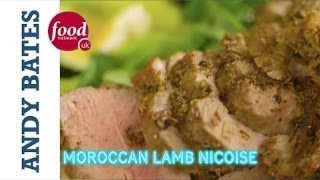 Moroccan Lamb Nicoise  Andy Bates [upl. by O'Toole587]