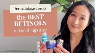 The BEST Retinols for Anti Aging and More at the Drugstore  Dr Jenny Liu [upl. by Anahahs348]