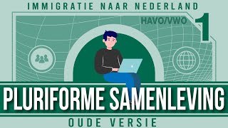 §5 Pluriforme samenleving OUDE VERSIE [upl. by Lorrin156]