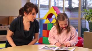 Successful Strategies for Beginning Readers with Down Syndrome [upl. by Laeno]