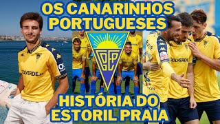 História do Estoril praia o clube com as cores brasileiras [upl. by Ailenroc894]