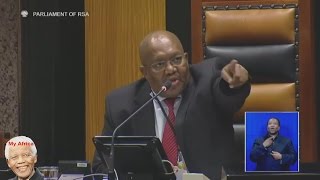 Watch Deputy Speaker Lost His Cool In Parliament Funny [upl. by Crandale]