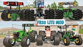 nishu deshwal tractor mod link  fs 20 indian tractor mod download link  fs 20 indian tractor mod [upl. by Nnylsoj16]