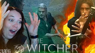 The Witcher 3x06 quotEverybody Has a Plan til They Get Punched in the Facequot Reaction [upl. by Layla]