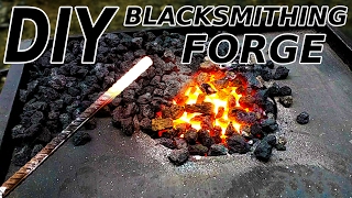 DIY Blacksmithing Forge [upl. by Mak]