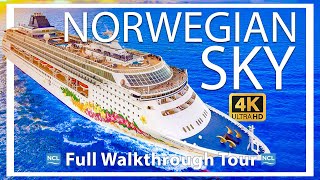 Norwegian Sky  Full Walkthrough Ship Tour amp Review [upl. by Linette696]