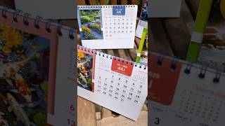 Kalender meja besar 2025 PART 1 shopee daisyhelloo daisyhelloo kalendermeja kalender2025 bjm [upl. by Melva]