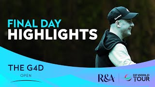 The G4D Open 2023  Final Day Highlights [upl. by Nnanaej]