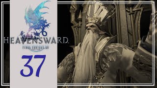 Chasing Thordan  FFXIV Heavensward Lets Play  Part 37 [upl. by Kareem]