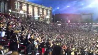 The UC Band Storms Nippert Stadium [upl. by Isoais381]