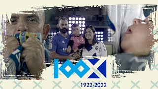 🎶 Himno del Centenario del CD Tenerife 19222022 ⚪️🔵 [upl. by Assirralc]