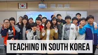 Teaching English in South Korea  A Look into Life as an EPIK Teacher [upl. by Yllet]