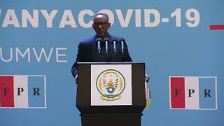 FULL SPEECH Ijambo rya Perezida Paul Kagame mu nama ya Komite Nyobozi yumuryango RPFInkotanyi [upl. by Aikin316]