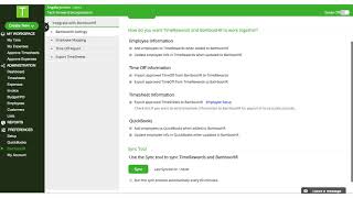 Setup BambooHR with TimeRewards [upl. by Adamina924]