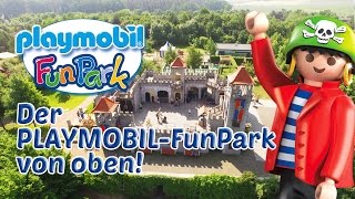 PLAYMOBILFunPark Der große Freizeitpark von oben [upl. by Anha530]