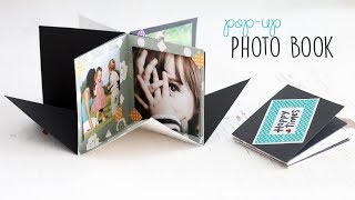 DIY Popup Photo Book [upl. by Leddy27]