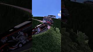 Dangerous Roads That Push Limits  Euro Truck Simulator 2 [upl. by Rois]