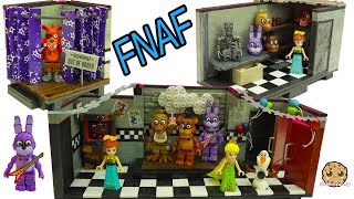 Five Nights At Freddys FNAF Show Stage Office Playsets [upl. by Reeba]