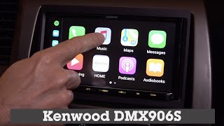 Kenwood Excelon DMX906S Display and Controls Demo  Crutchfield Video [upl. by Twila]