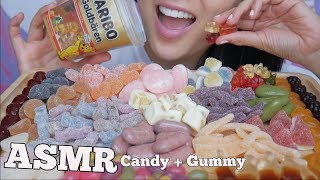 ASMR SUGAR CANDY MOCHI GUMMY SOFT CHEWY EATING SOUNDS Japanese SWEETS  SASASMR [upl. by Name]