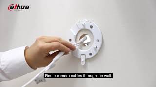 Dahua USA Eyeball Camera Easy Installation [upl. by Benedikta]