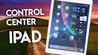 iOS 12 Control Center iPad  How to Use Control Center on iPad [upl. by Inasah]